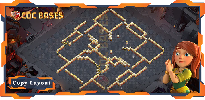 Town Hall 17 Base #131