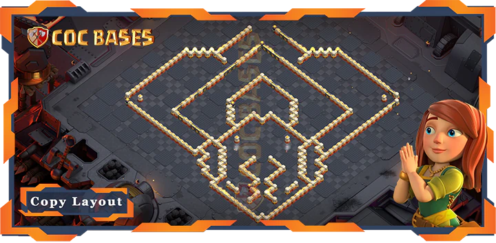 Town Hall 17 Base #130