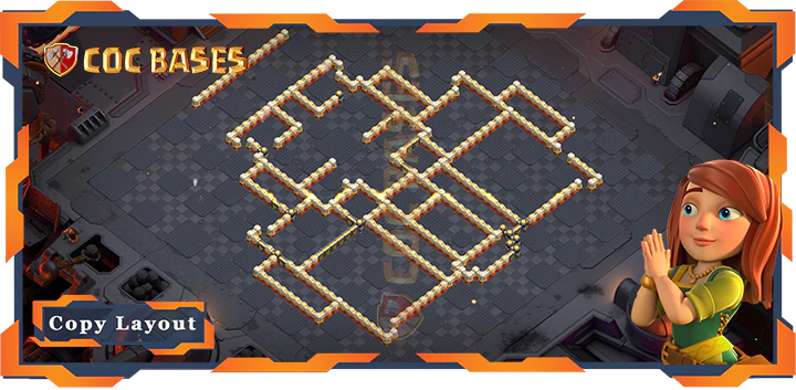 Town Hall 17 Base #143