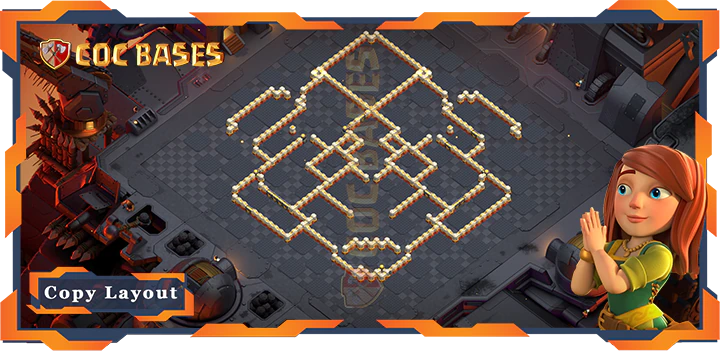 Town Hall 17 Base #87
