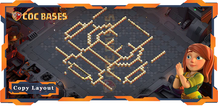 Town Hall 17 Base #112