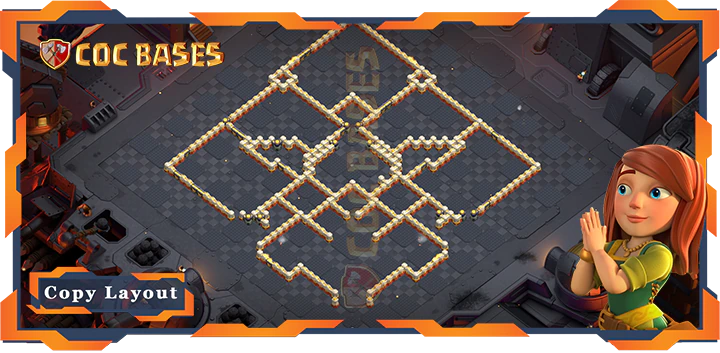 Town Hall 17 Base #133