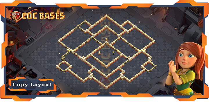Town Hall 17 Base #160