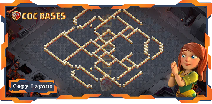 Town Hall 16 Base#54