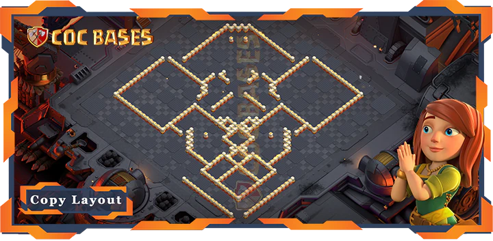 Town Hall 16 Base#37