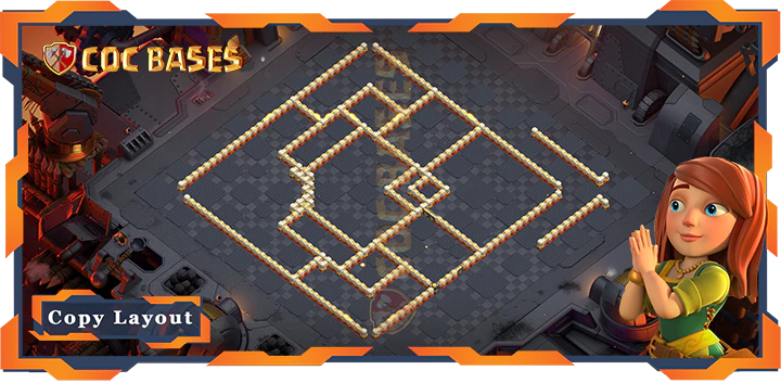 Town Hall 17 Base #81