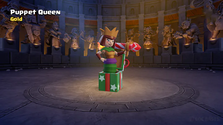 Puppet Queen skin full view