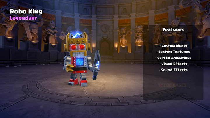 Robo King skin available