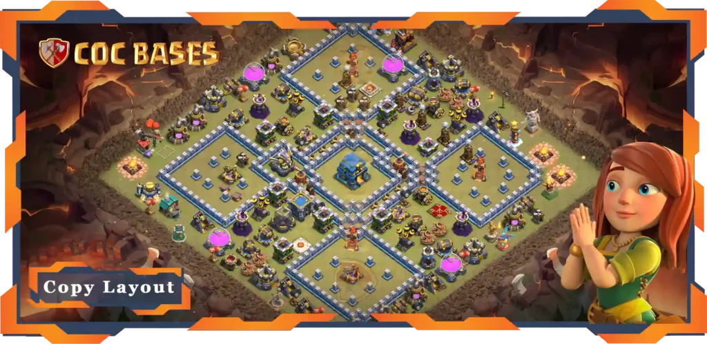 Top Anti 2 Star Base TH12 with Link, Anti Everything, War/CWL Layout - Clash of Clans (80) 1 Top Anti 2 Star Base TH12 with Link, Anti Everything, WarCWL Layout - Clash of Clans (80)