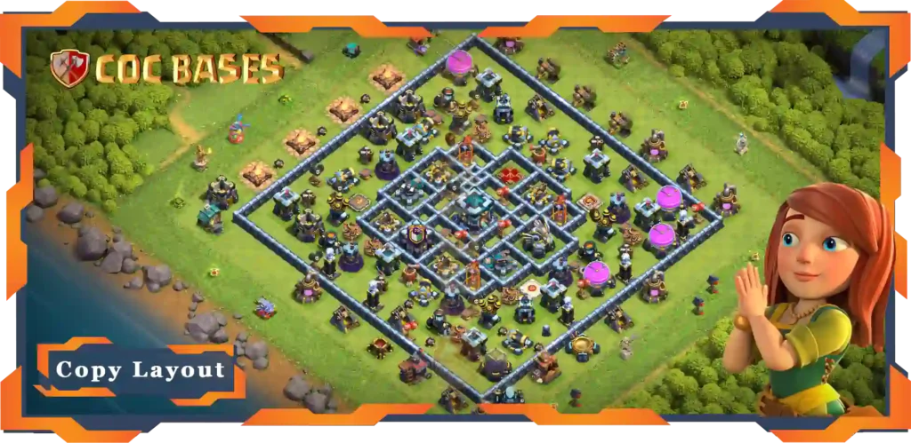 Top Base TH13 with Link, Anti 2 Star, Legend League Layout - Clash of Clans (65) 10 Top Base TH13 with Link, Anti 2 Star, Legend League Layout - Clash of Clans (65)