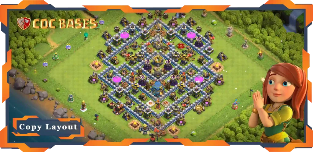 Top Farming Base TH12 Max Level with Link, Anti Everything, Hybrid Layout - Clash of Clans (77) 10 Top Farming Base TH12 Max Level with Link, Anti Everything, Hybrid Layout - Clash of Clans (77)