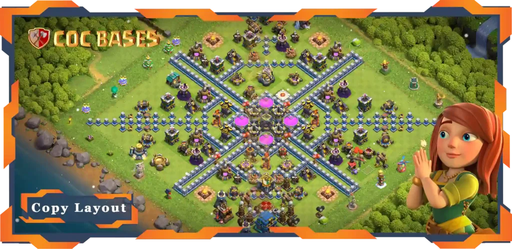Top Farming Base TH12 Max Levels with Link - Clash of Clans (95) 34 Top Farming Base TH12 Max Levels with Link - Clash of Clans (95)
