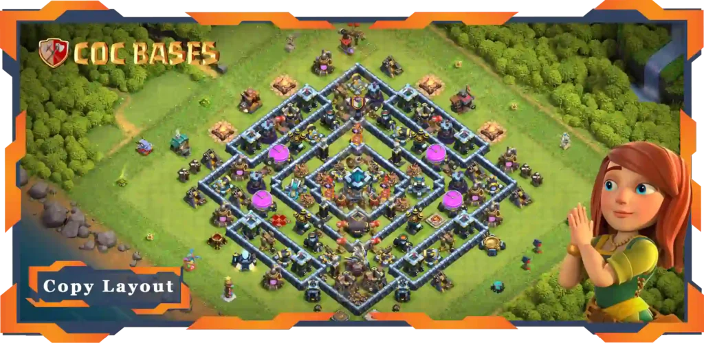 Top Farming Base TH13 with Link, Legend League, Hybrid Layout - Clash of Clans (67) 4 Top Farming Base TH13 with Link, Legend League, Hybrid Layout - Clash of Clans (67)
