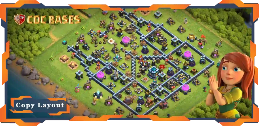 Top Troll Base Th13 Max Level with Links - Funny Layouts - Clash of Clans Bases (70) 31 Top Troll Base Th13 Max Level with Links - Funny Layouts - Clash of Clans Bases (70)