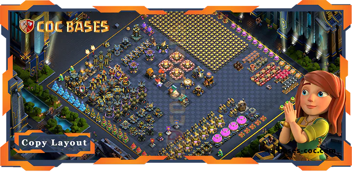 Top TrollFunny Base with Link - Clash of Clans (122) [Updated]