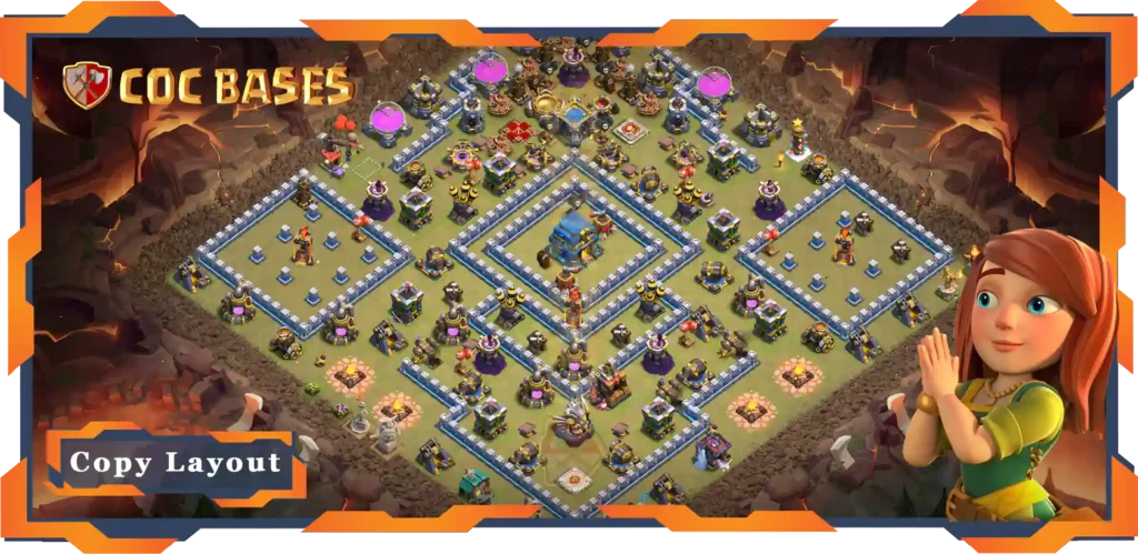 Top War Base TH12 with Link, Anti 3 Star, Anti Everything Layout - Clash of Clans (106) 1 Top War Base TH12 with Link, Anti 3 Star, Anti Everything Layout - Clash of Clans (106)