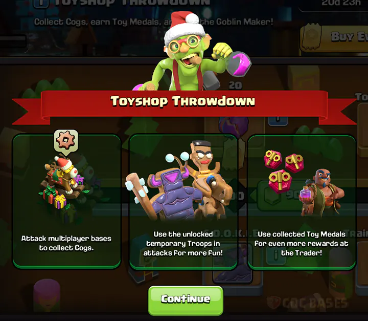 Toyshop Throwdown details