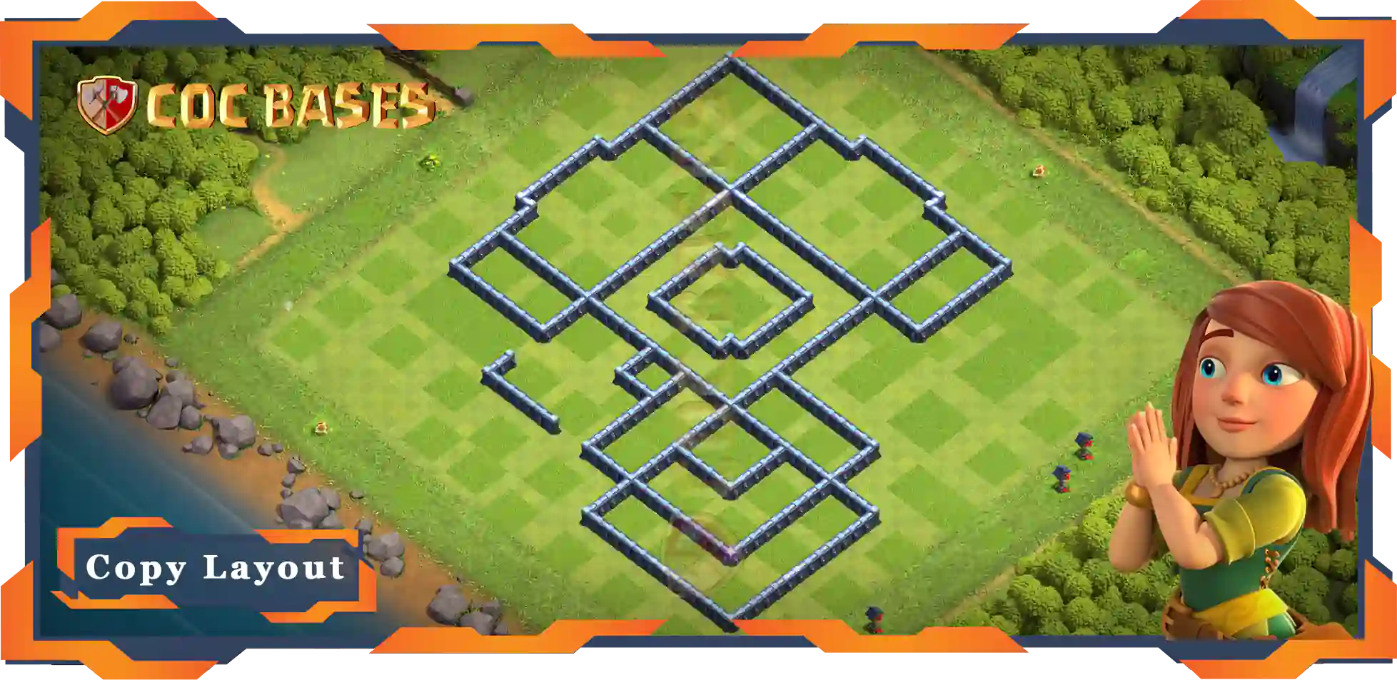Town Hall 13 Base #79