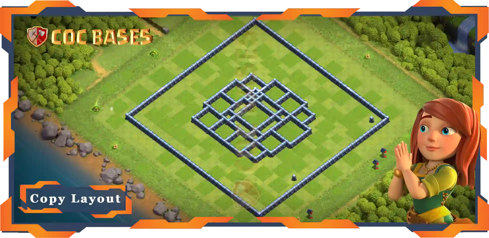 Town Hall 13 Base #65