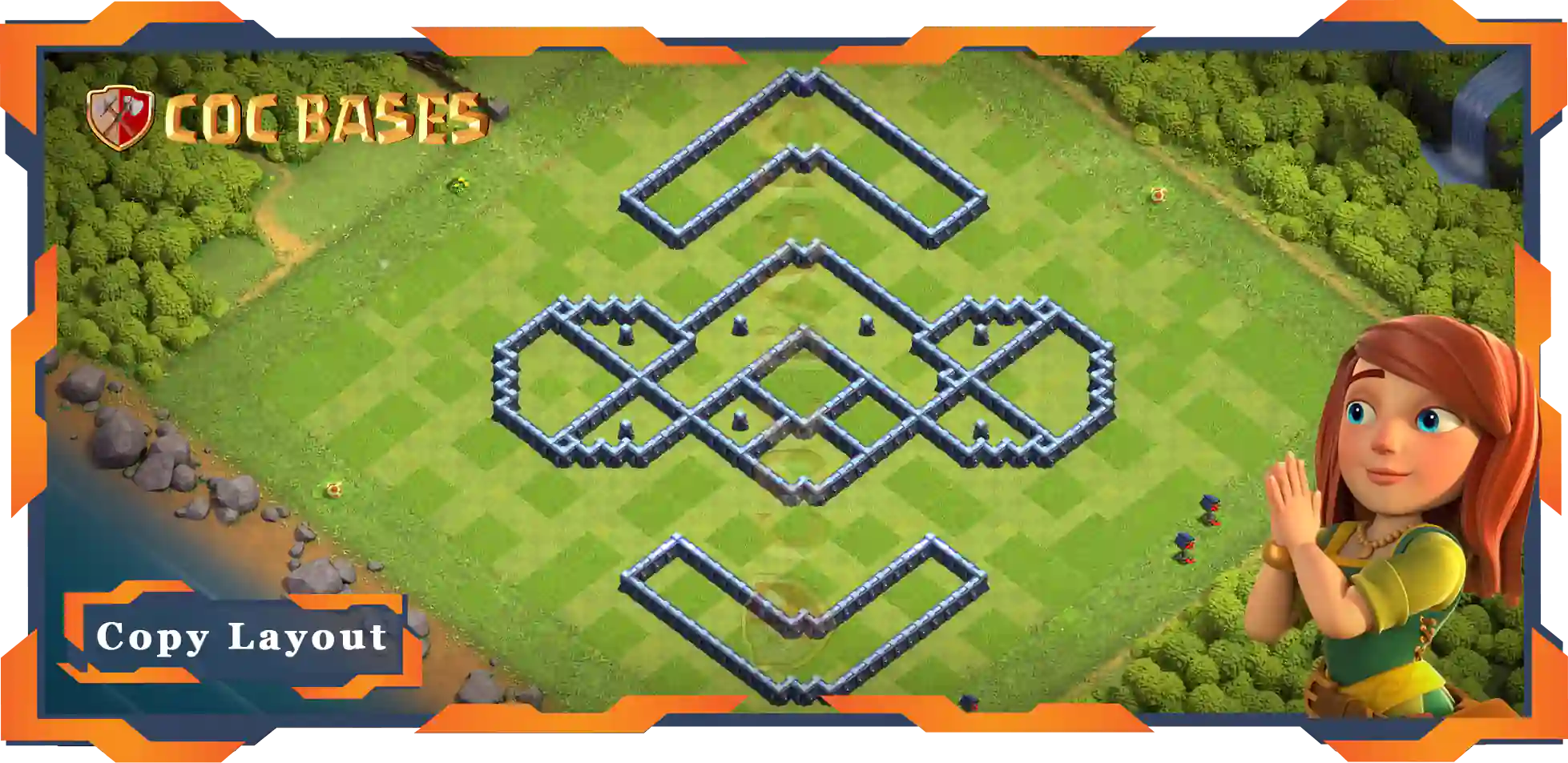 Town Hall 13 Base #85