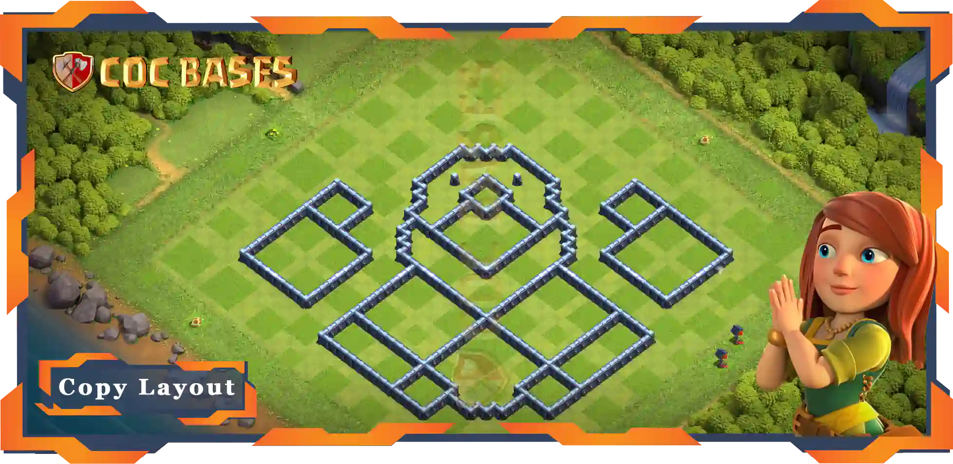 Town Hall 13 Base #81