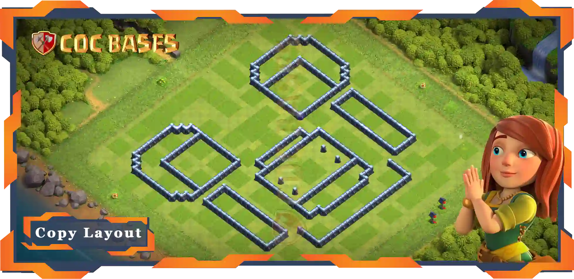 Town Hall 13 Base #93