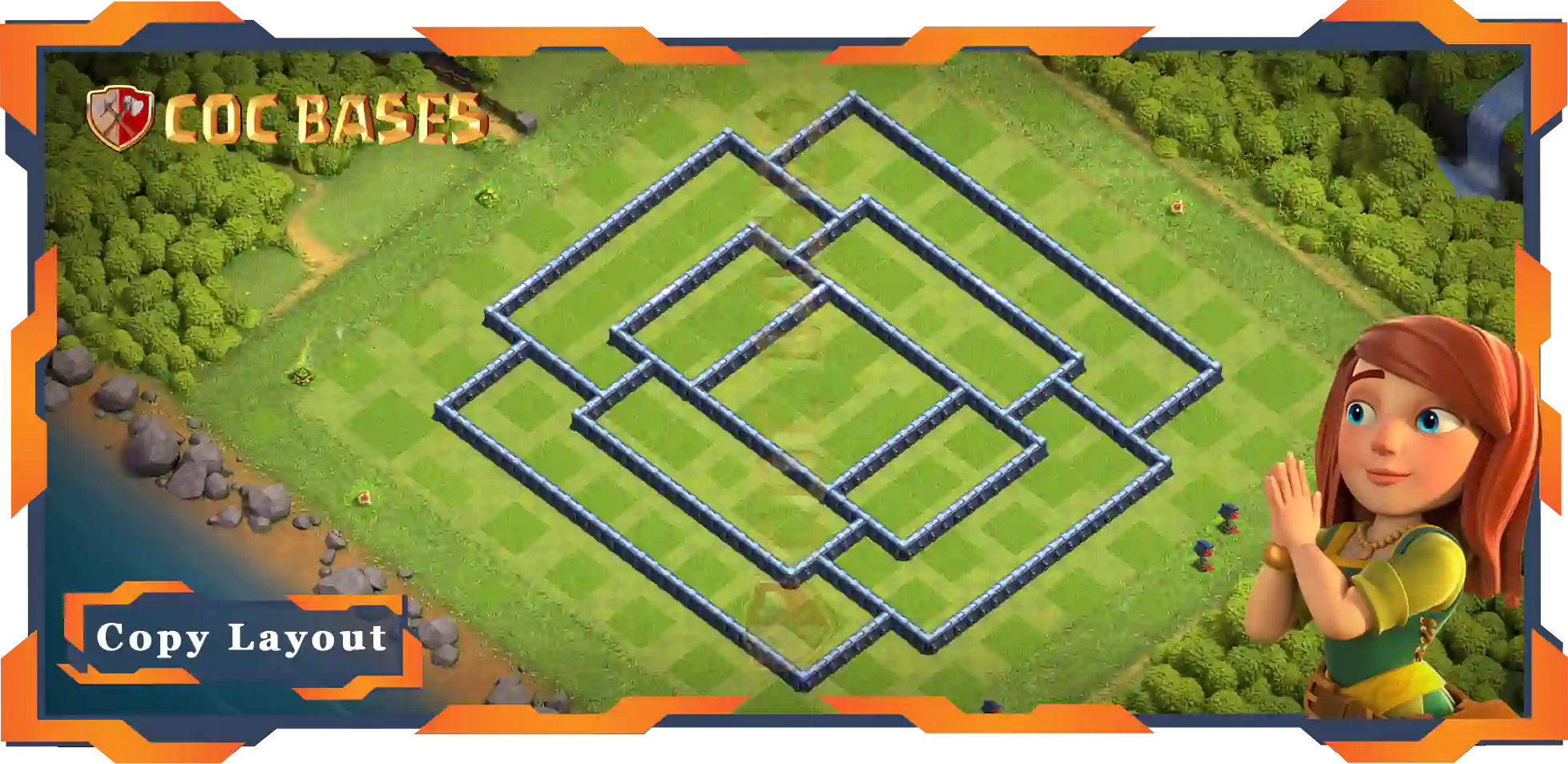 Town Hall 13 Base #66