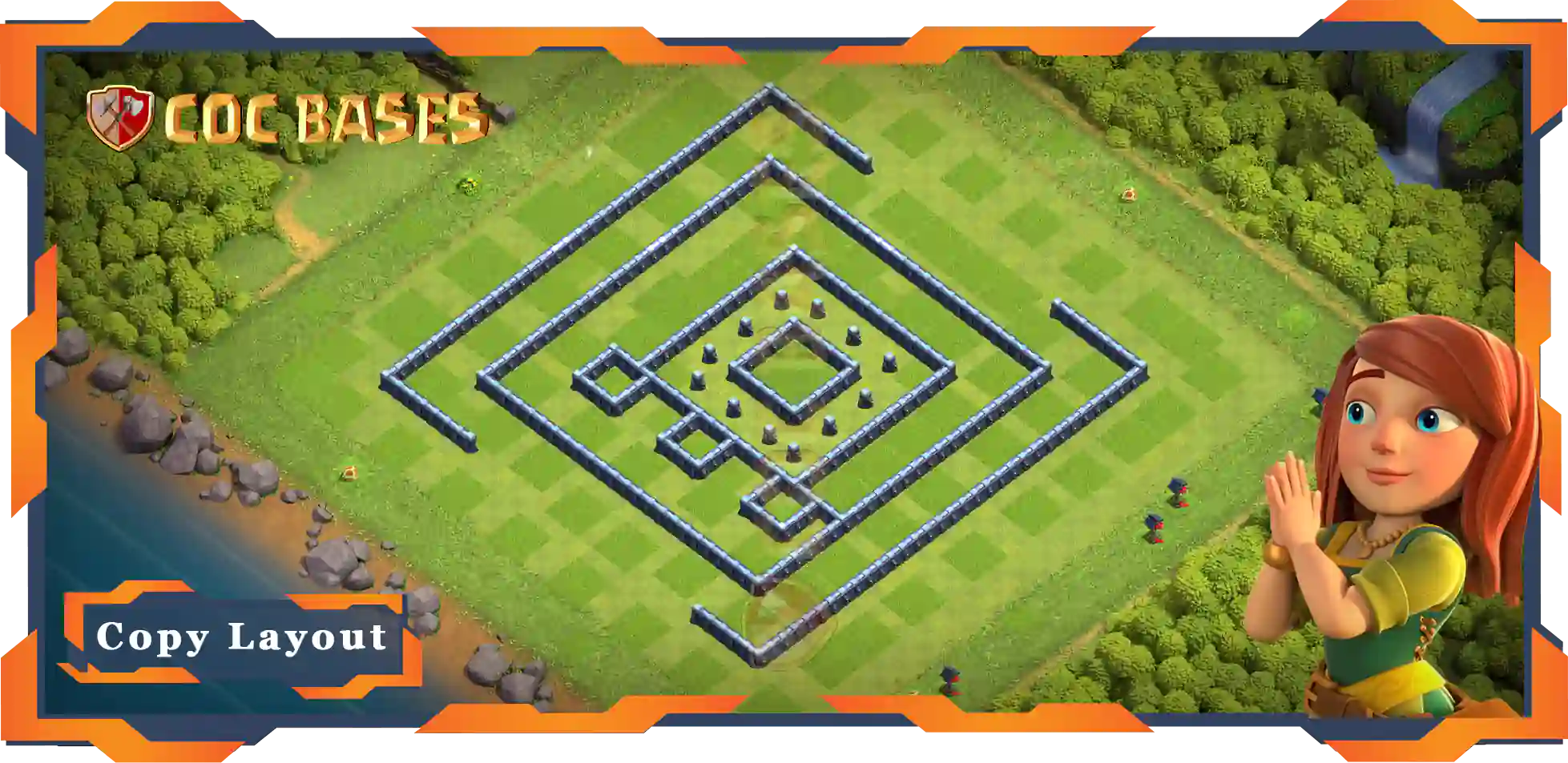 Town Hall 13 Base #90