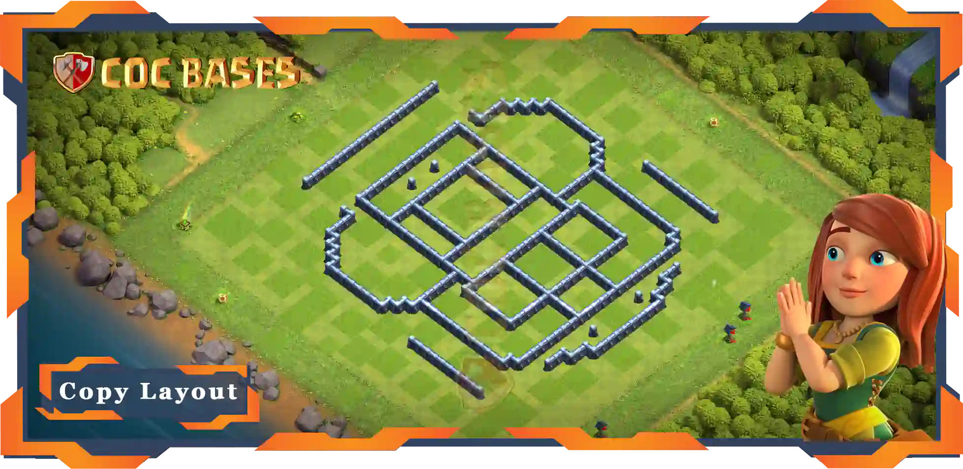 Town Hall 13 Base #77