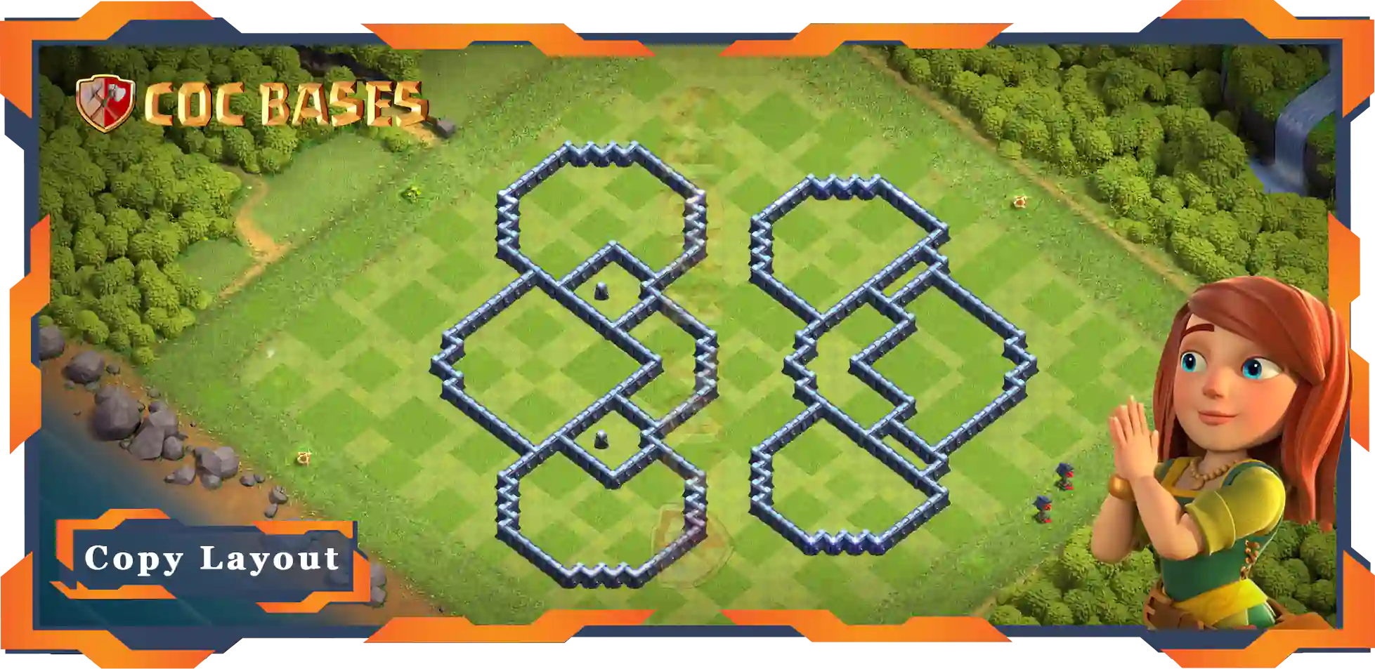 Town Hall 13 Base #84