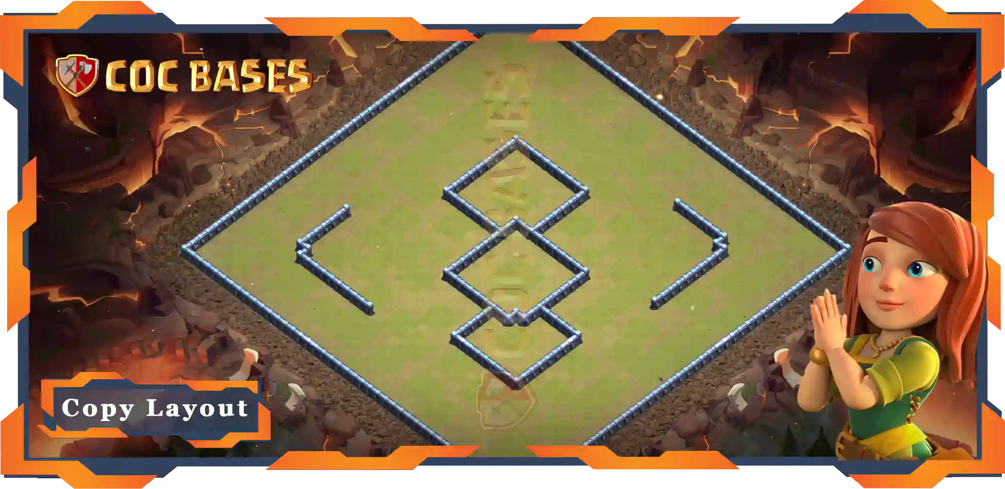 Town Hall 13 Base #89
