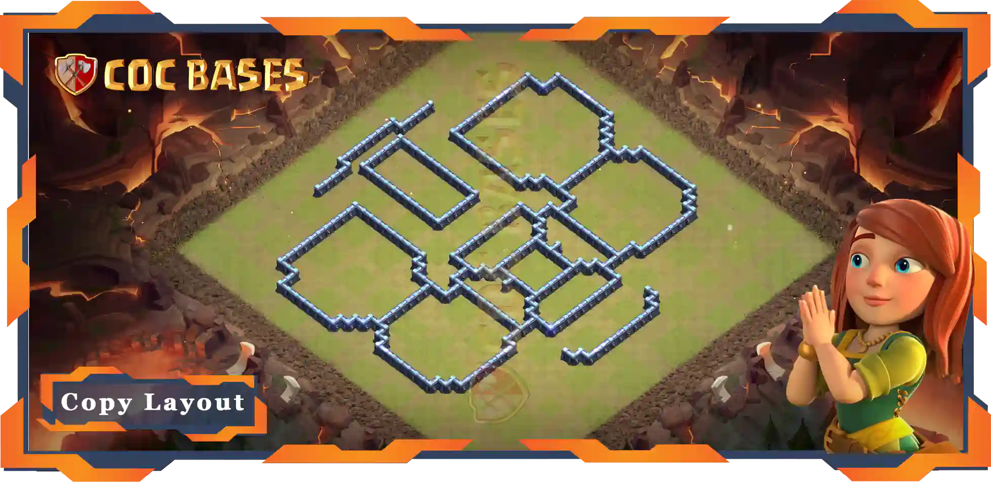 Town Hall 13 Base #97