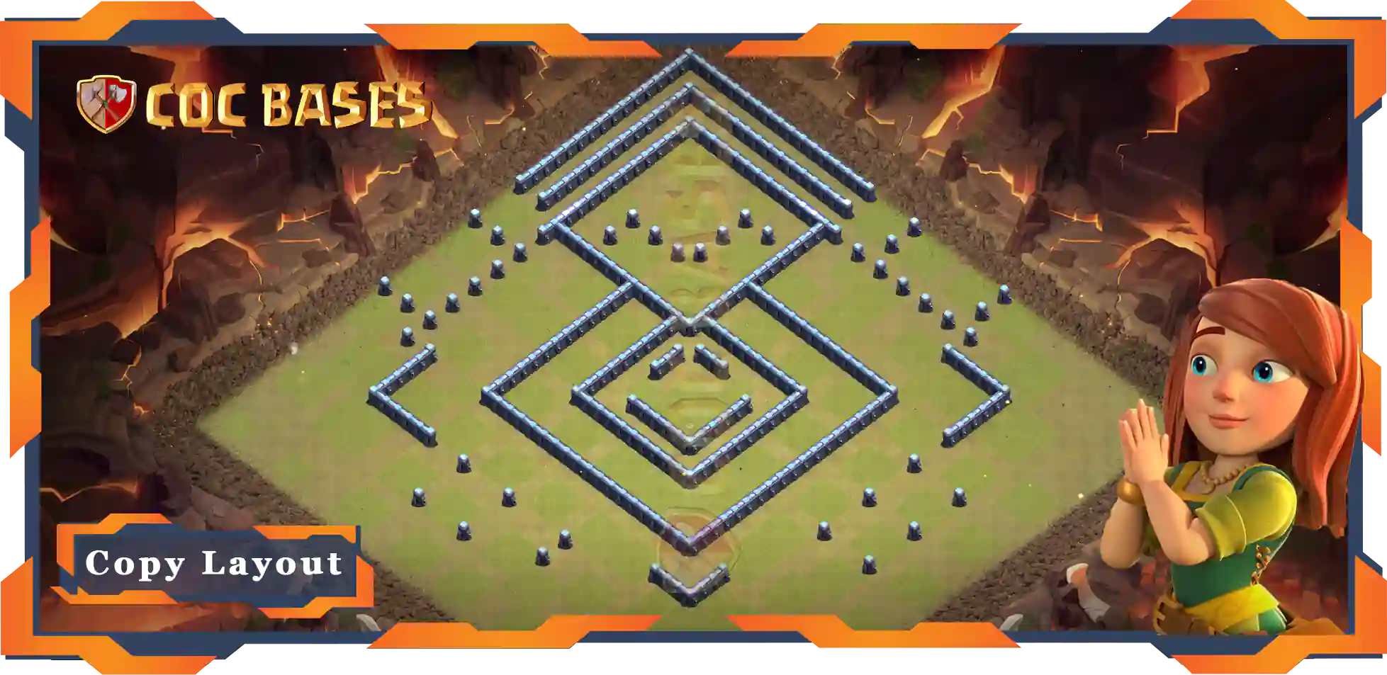 Town Hall 13 Base #75