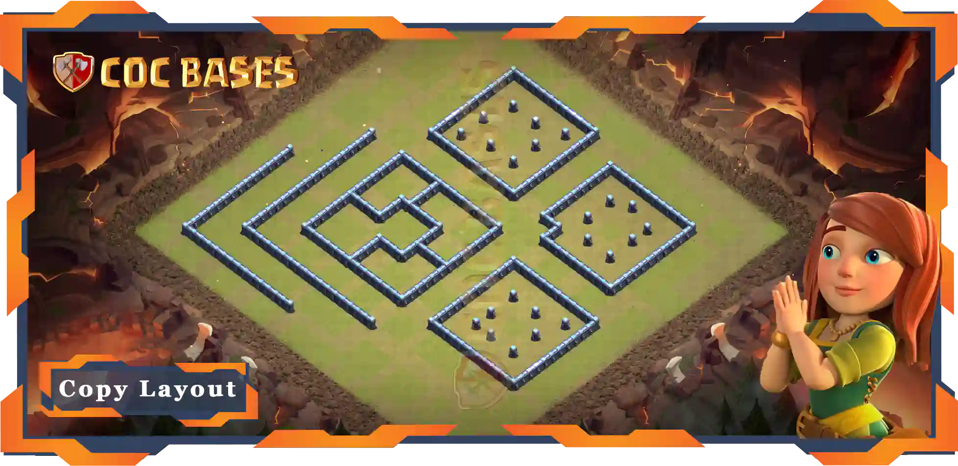 Town Hall 13 Base #69