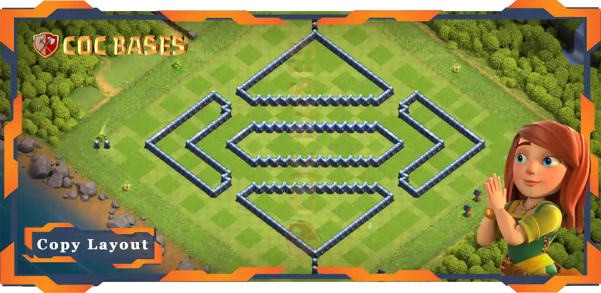 Town Hall 13 Base #78