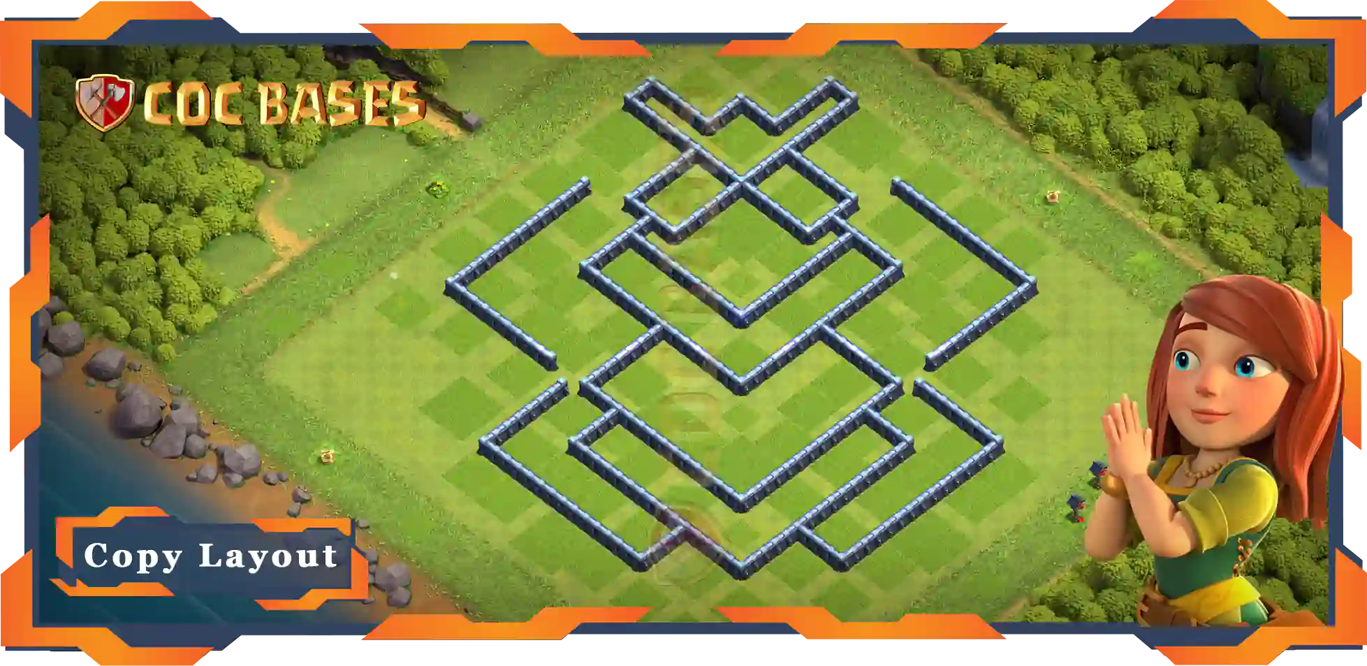 Town Hall 13 Base #83