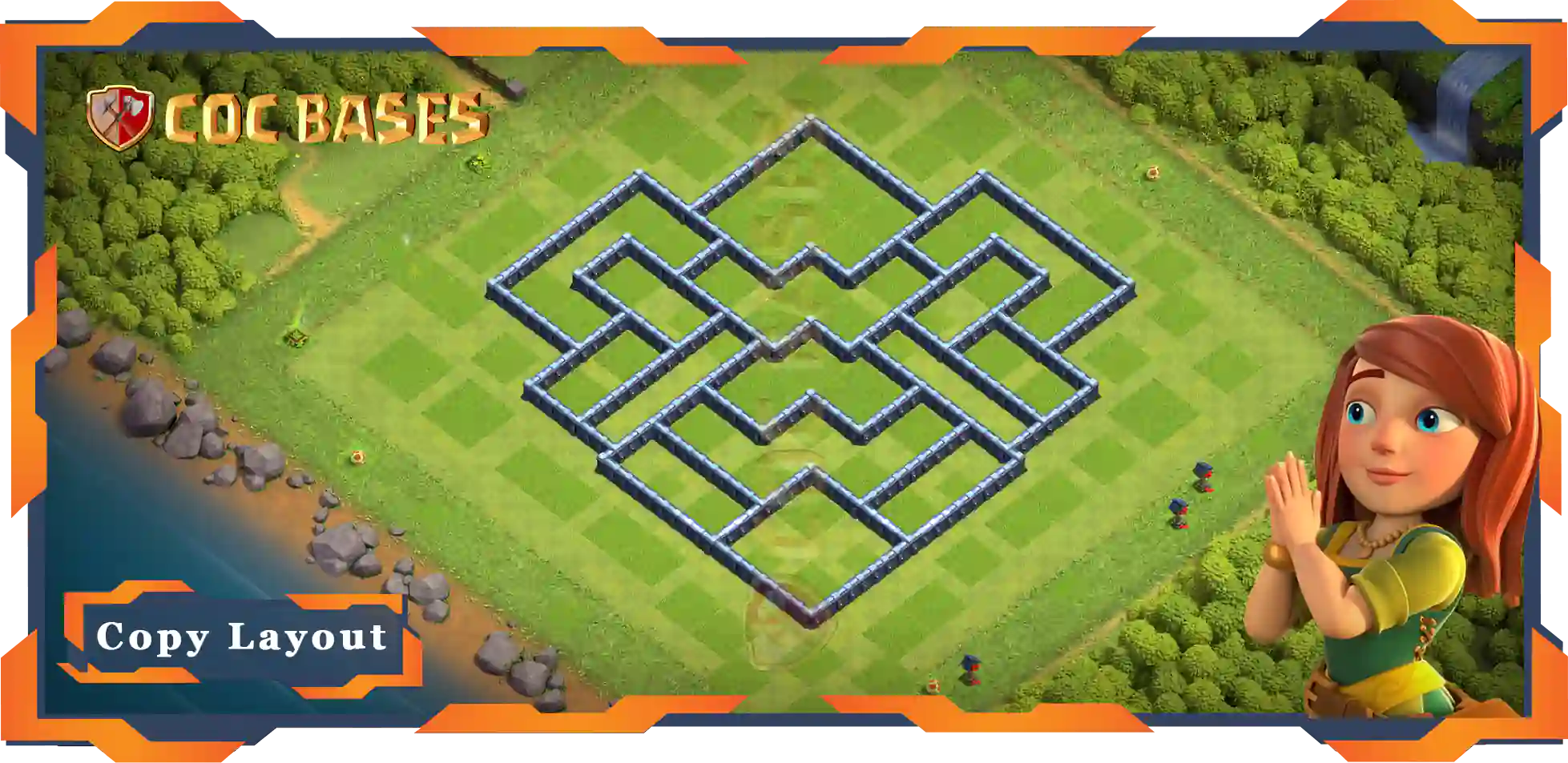 Town Hall 13 Base #72