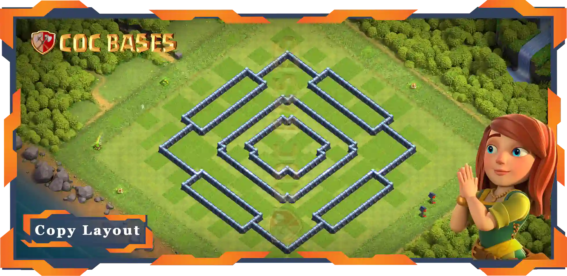 Town Hall 13 Base #67
