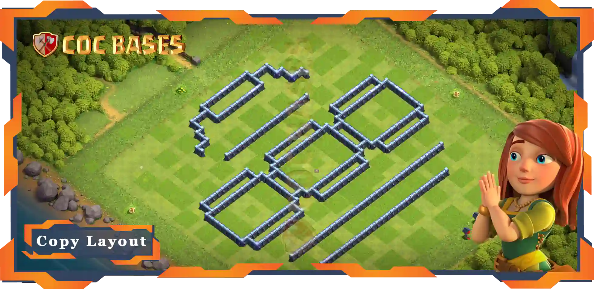 Town Hall 13 Base #82