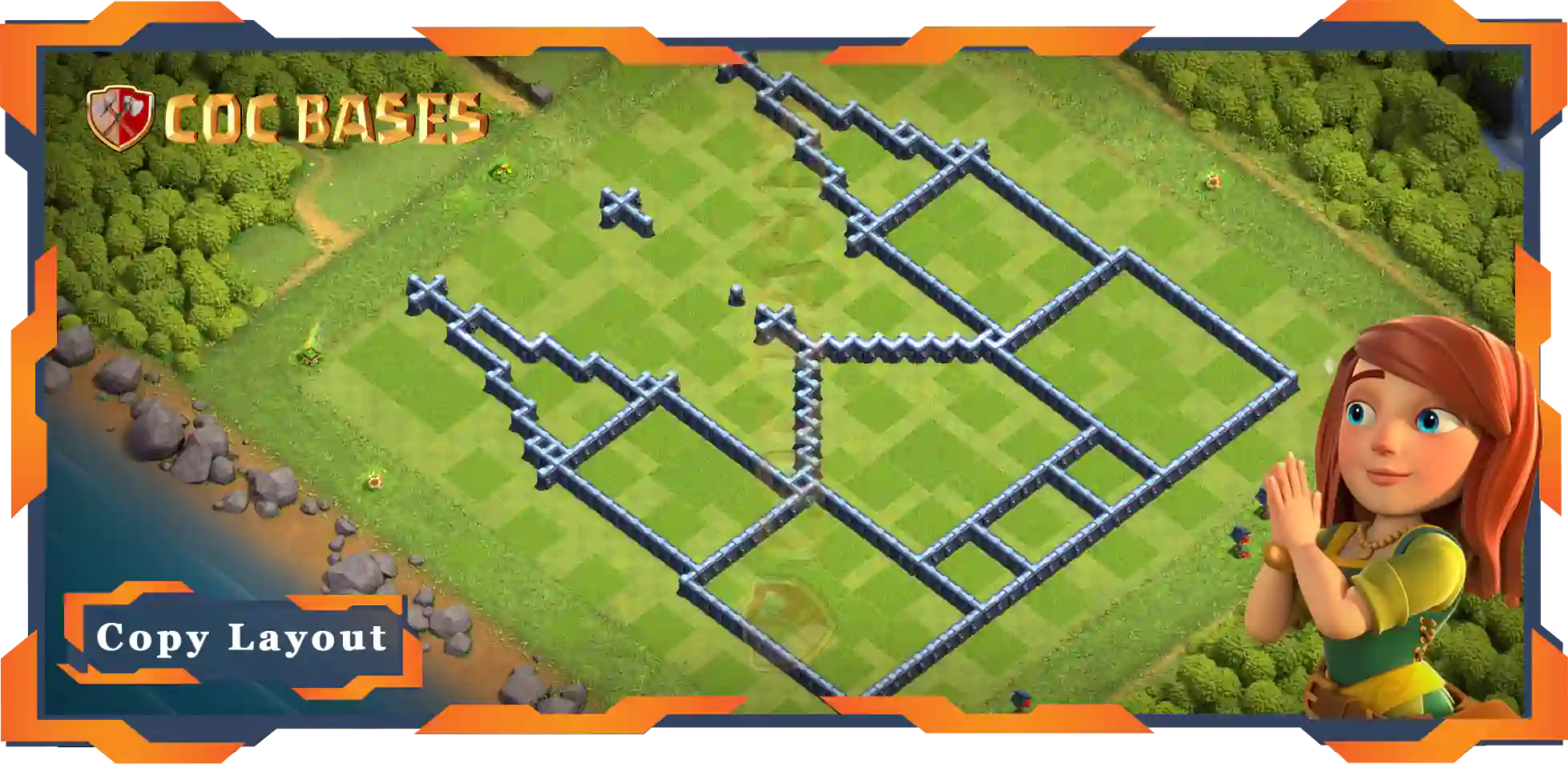 Town Hall 13 Base #70