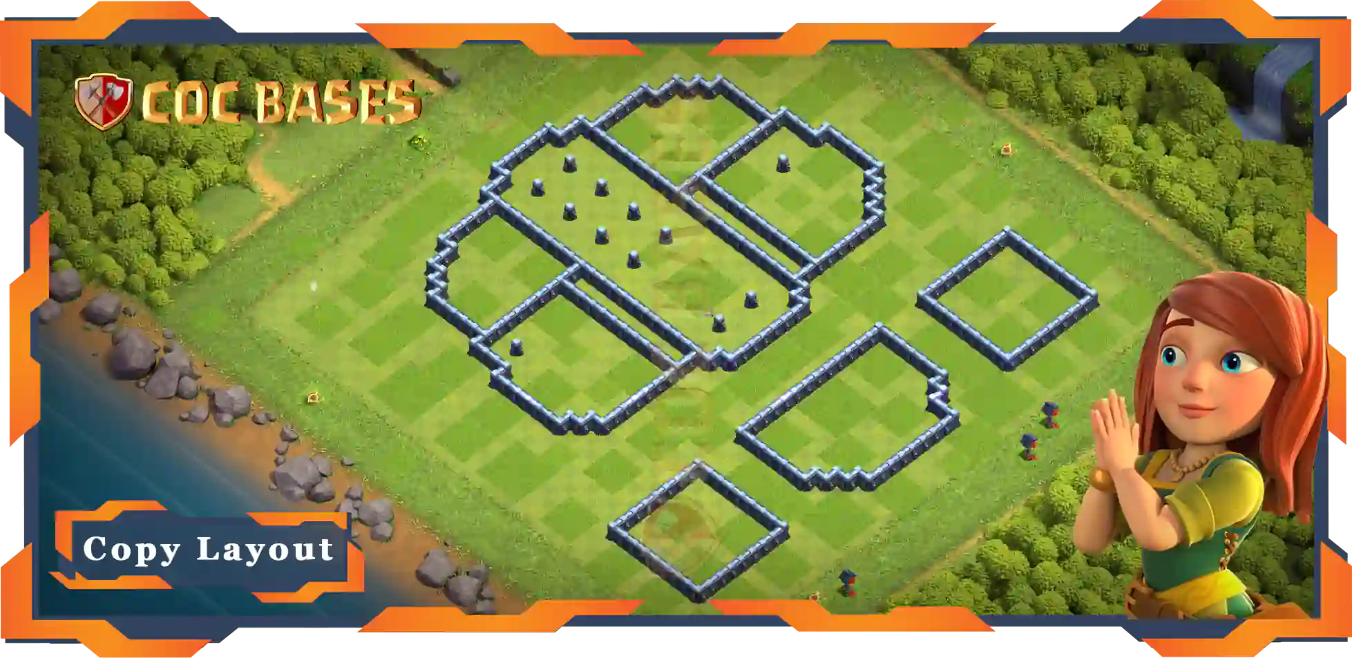 Town Hall 13 Base #91