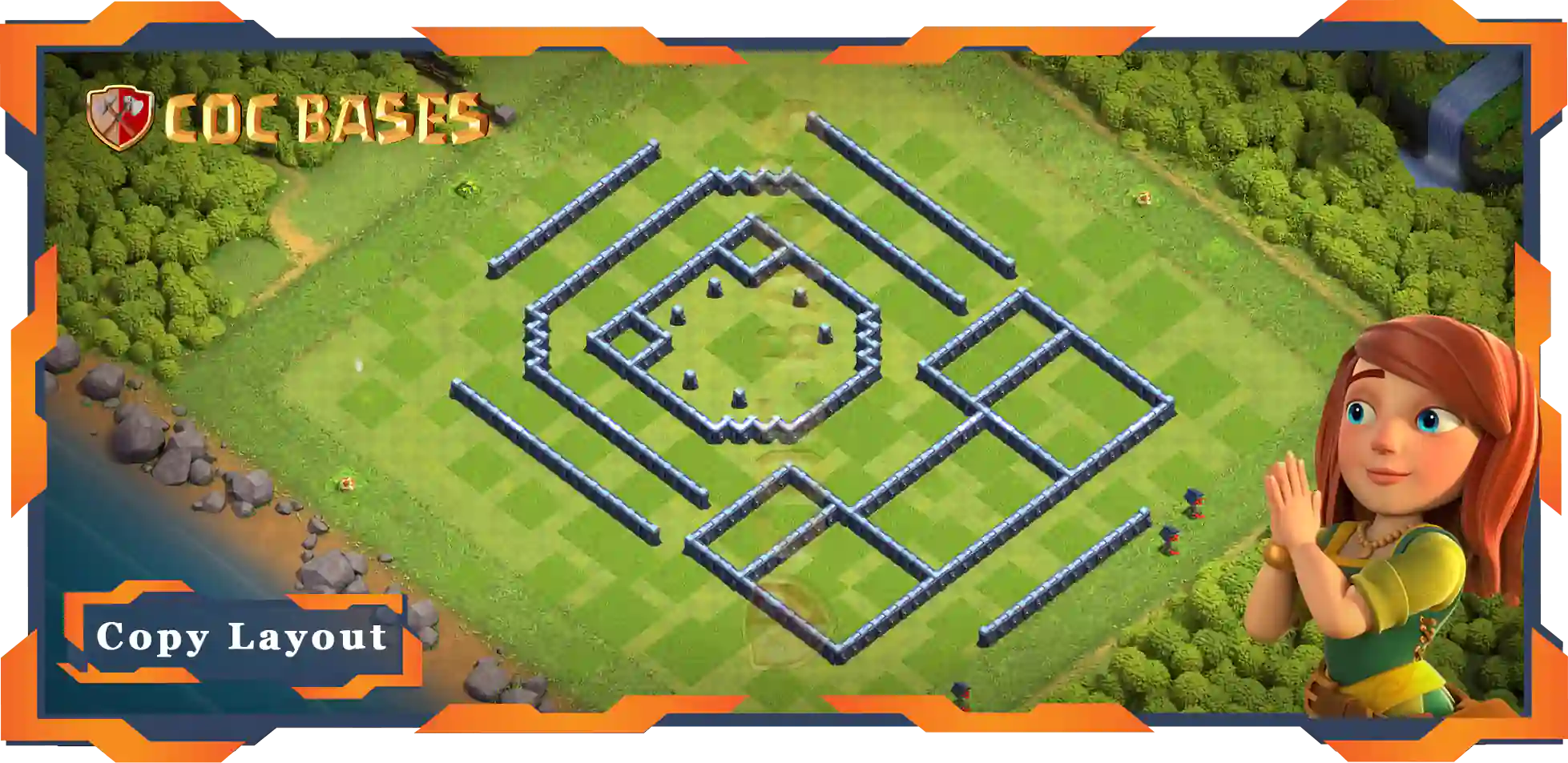 Town Hall 13 Base #87
