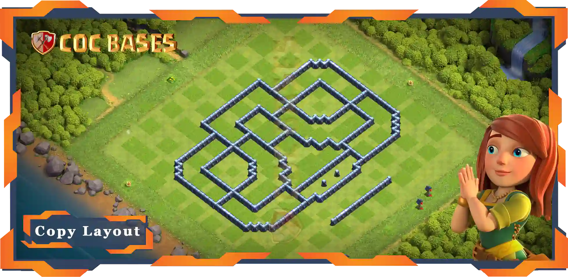 Town Hall 13 Base #86