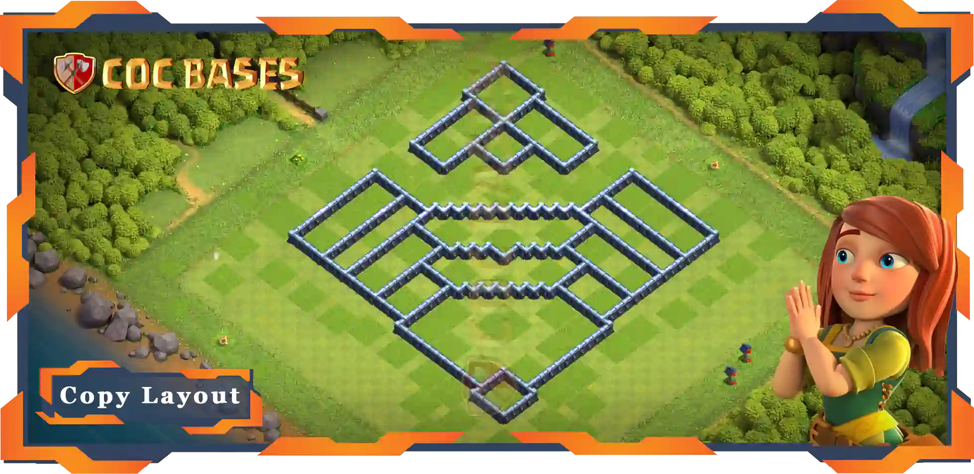 Town Hall 13 Base #88