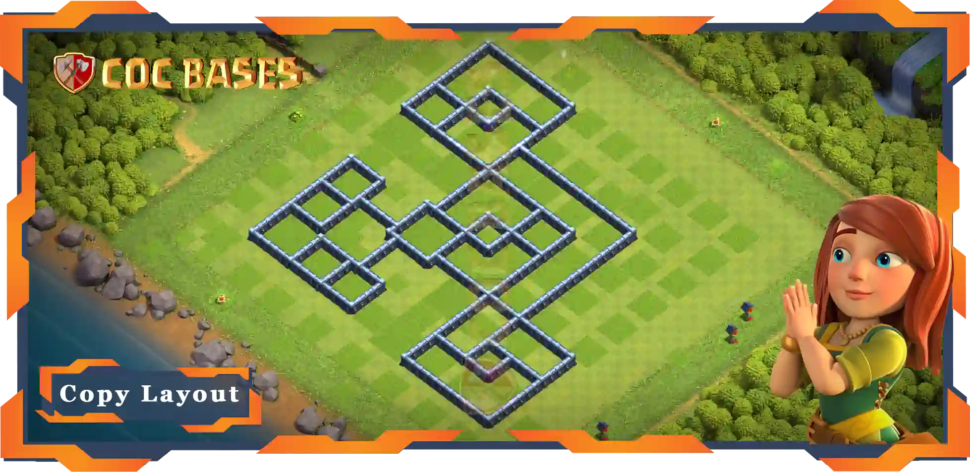 Town Hall 13 Base #80