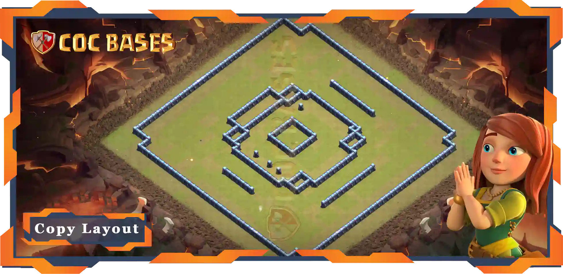 Town Hall 13 Base #95
