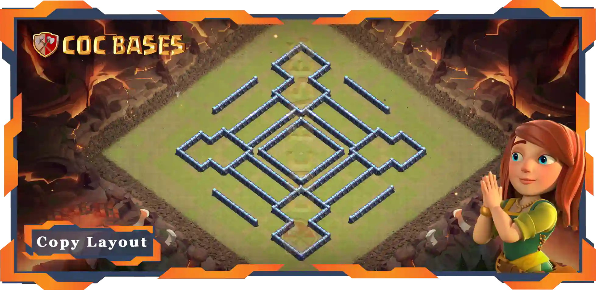 Town Hall 13 Base #63