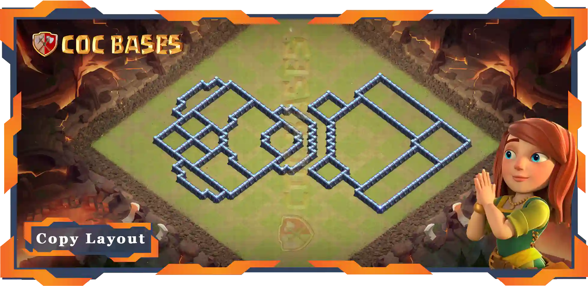 Town Hall 13 Base #92