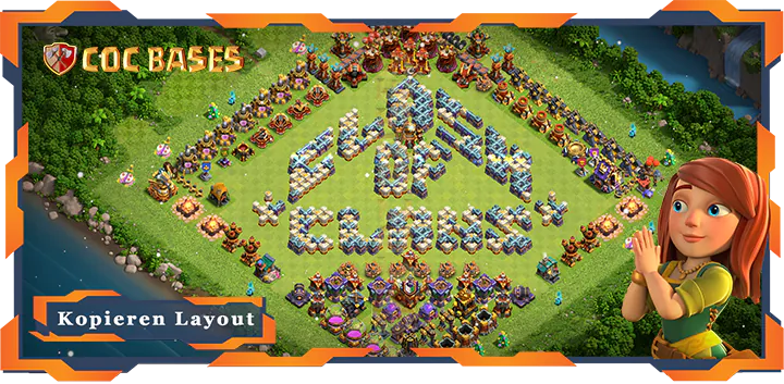 Clash of Clans RH16 Spaß Basen
