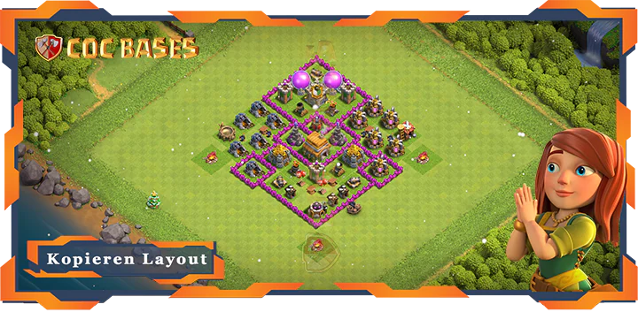 Clash of Clans RH9 Hybrid Basis